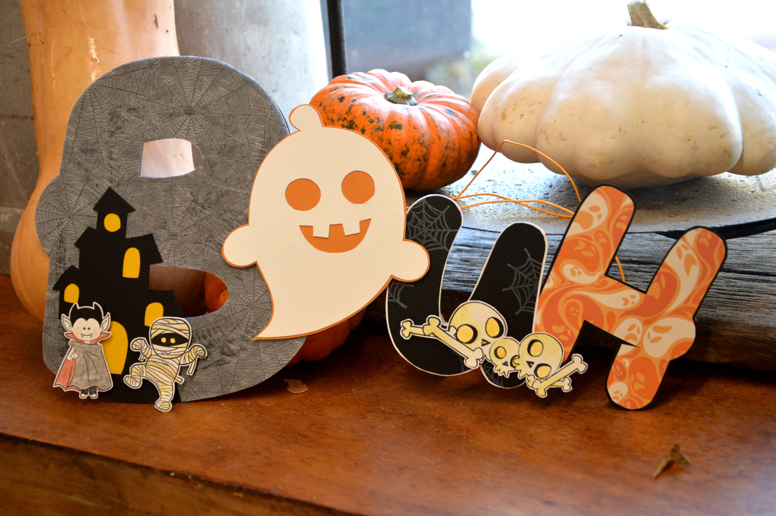 Atelier scrapbooking Halloween